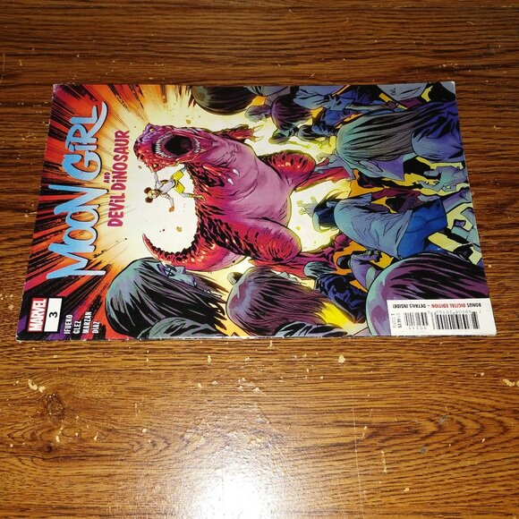Moon Girl and Devil Dinosaur #3 (Marvel Comics, 2023) - Picture 3 of 3